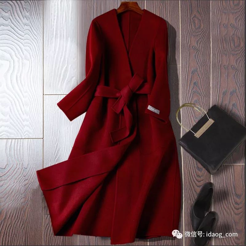 轻奢羊绒大衣，时髦有气场