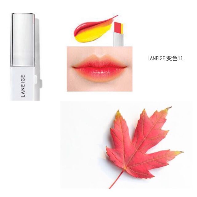 「光影天财」wow！你的口红中有一枚天财枫叶！