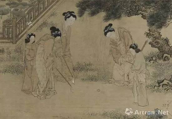 古画中的体育运动,雅昌艺术网专稿