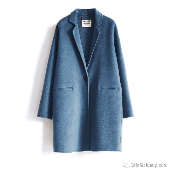 轻奢羊绒大衣，时髦有气场