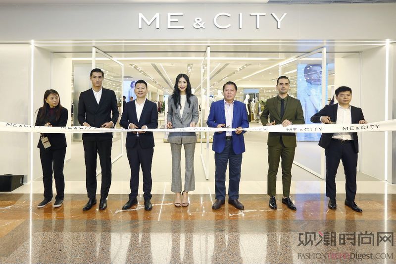 “THEICON”大秀演绎沪上星空传奇，MECITY上海旗舰店隆重开幕