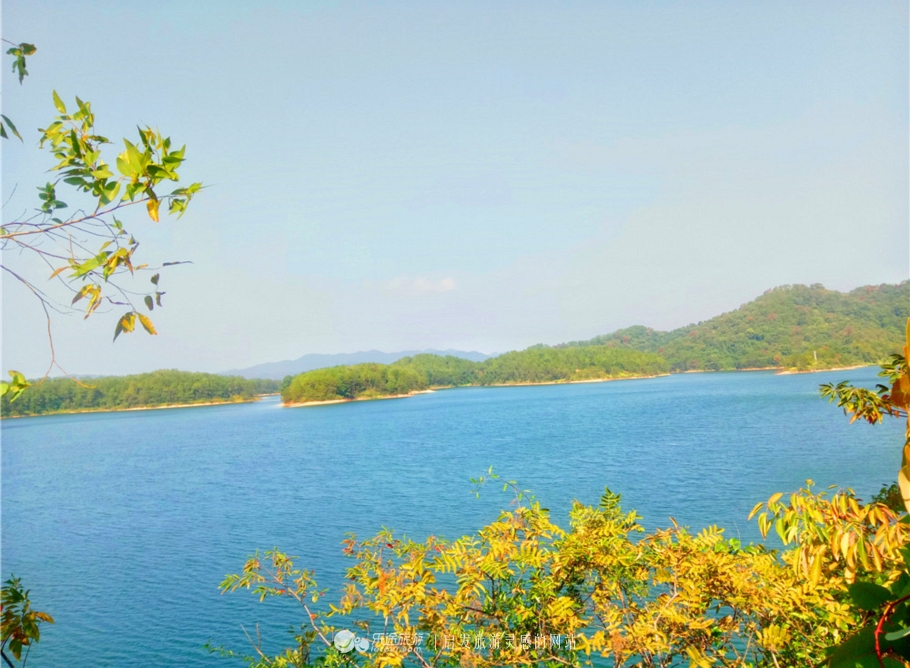 万绿湖是第几大湖,淡水万绿湖