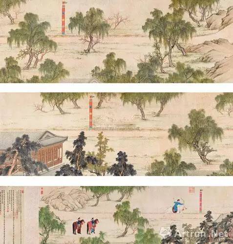 古画中的体育运动,雅昌艺术网专稿