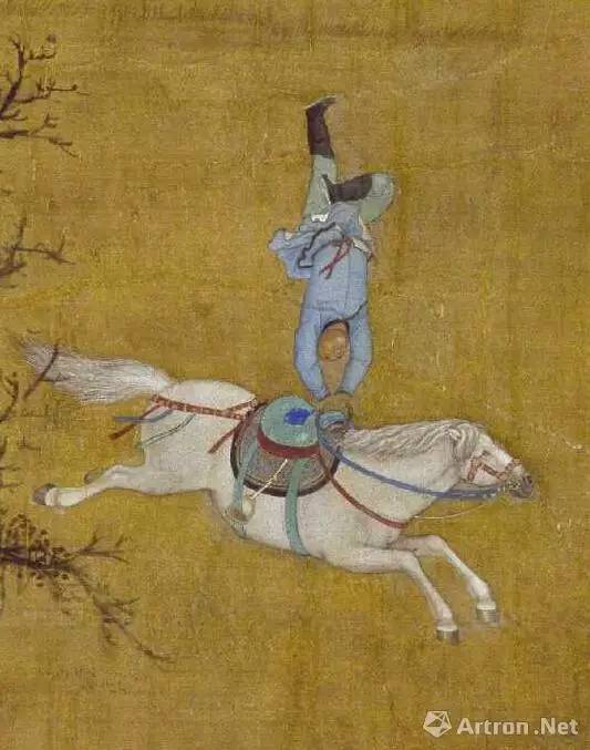 古画中的体育运动,雅昌艺术网专稿