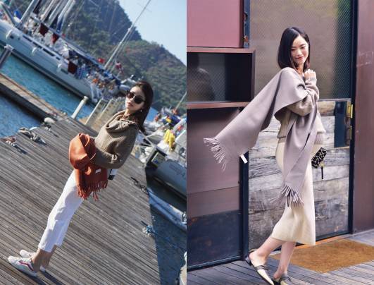 acne围巾同款,acne羊绒围巾的搭配