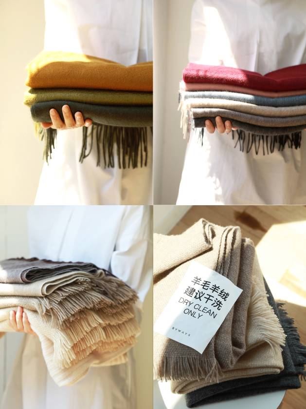 acne围巾同款,acne羊绒围巾的搭配