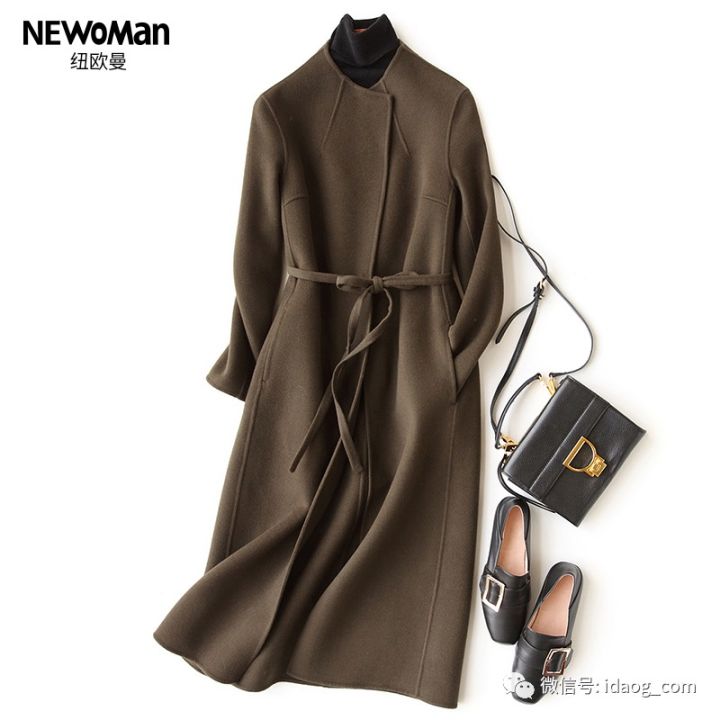 轻奢羊绒大衣，时髦有气场