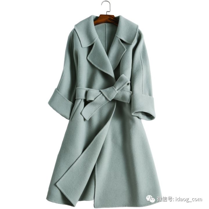 轻奢羊绒大衣，时髦有气场
