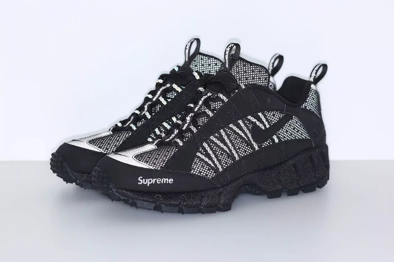 nike与supreme的联名鞋,supreme和nike的联名鞋