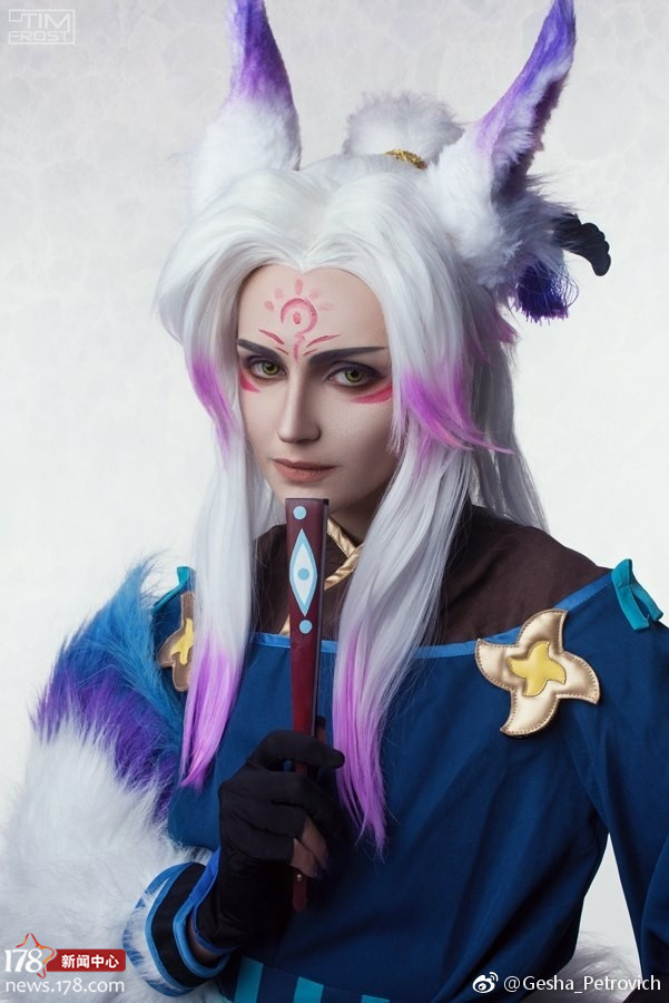 一起扒妹子：“女神”？只是比女人还美的俄罗斯小哥哥——Gesha