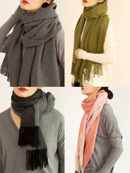 acne围巾同款,acne羊绒围巾的搭配