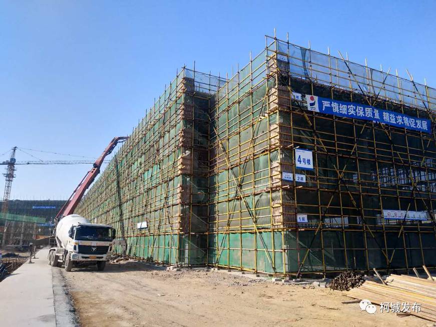 拥抱新时代｜插上腾飞的翅膀——近五年柯城区物流产业发展回顾