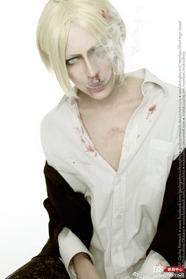 一起扒妹子：“女神”？只是比女人还美的俄罗斯小哥哥——Gesha