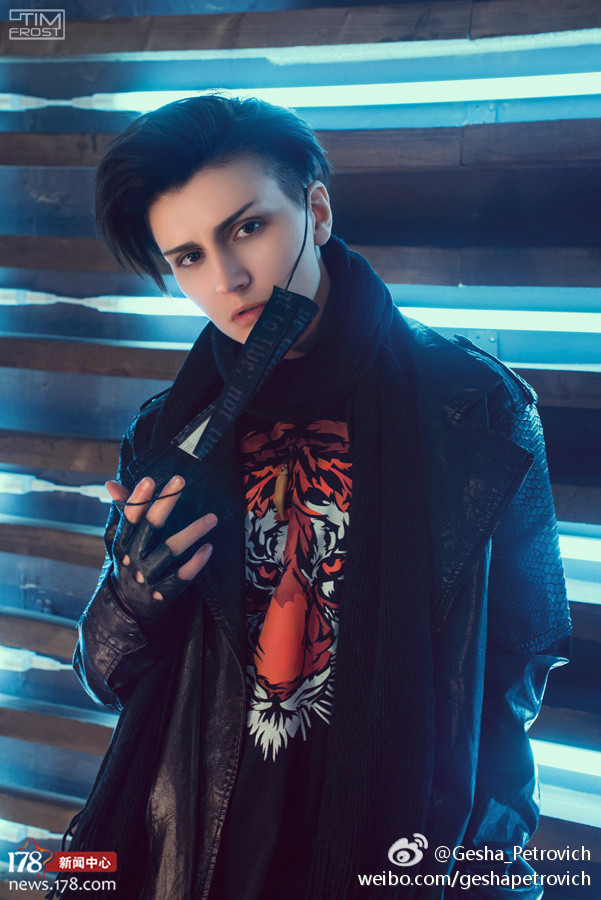 一起扒妹子：“女神”？只是比女人还美的俄罗斯小哥哥——Gesha