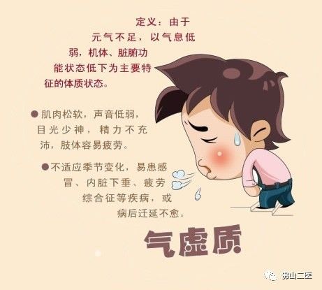 「收藏」看看你是哪种体质？医生给你专属健康tips