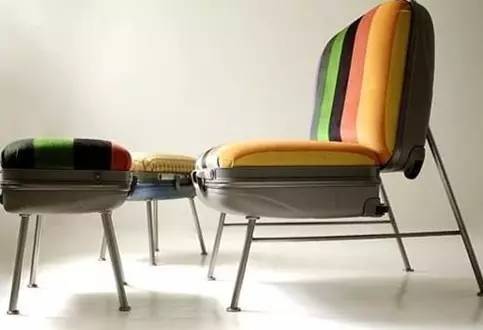 坏了的行李箱怎么利用,旅行箱烂了用什么补好看