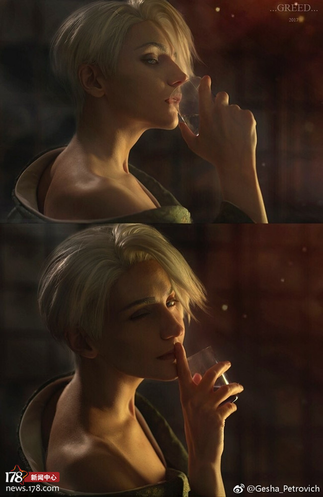 一起扒妹子：“女神”？只是比女人还美的俄罗斯小哥哥——Gesha