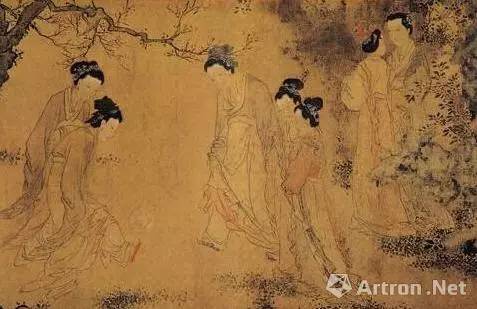 古画中的体育运动,雅昌艺术网专稿