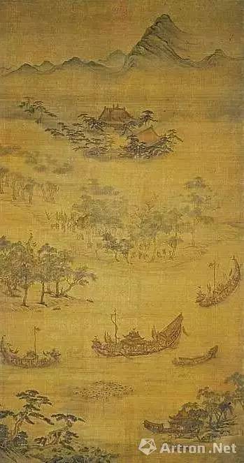 古画中的体育运动,雅昌艺术网专稿