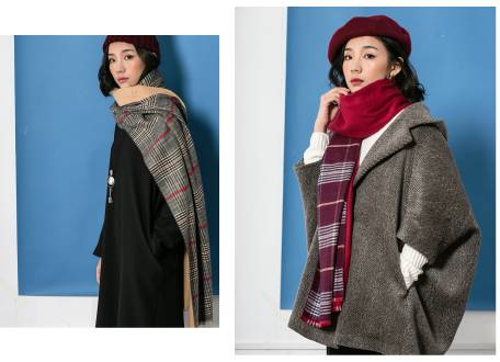 acne围巾同款,acne羊绒围巾的搭配