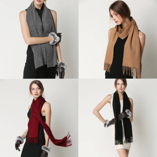 acne围巾同款,acne羊绒围巾的搭配