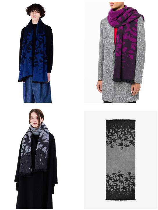 acne围巾同款,acne羊绒围巾的搭配