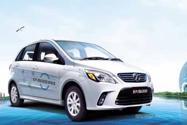 北汽新能源汽车怎么样,北汽新能源电动车怎么样