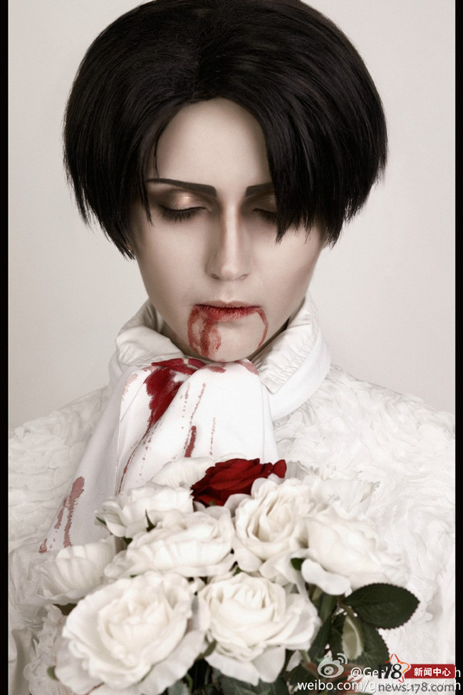 一起扒妹子：“女神”？只是比女人还美的俄罗斯小哥哥——Gesha