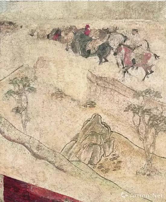 古画中的体育运动,雅昌艺术网专稿