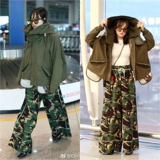 秋冬穿搭女2021高级感小个子,秋冬也流行穿大不穿小