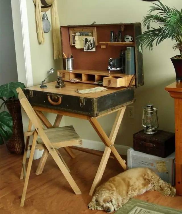 坏了的行李箱怎么利用,旅行箱烂了用什么补好看