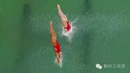 里约奥运会跳水池变绿,奥运泳池突然变色