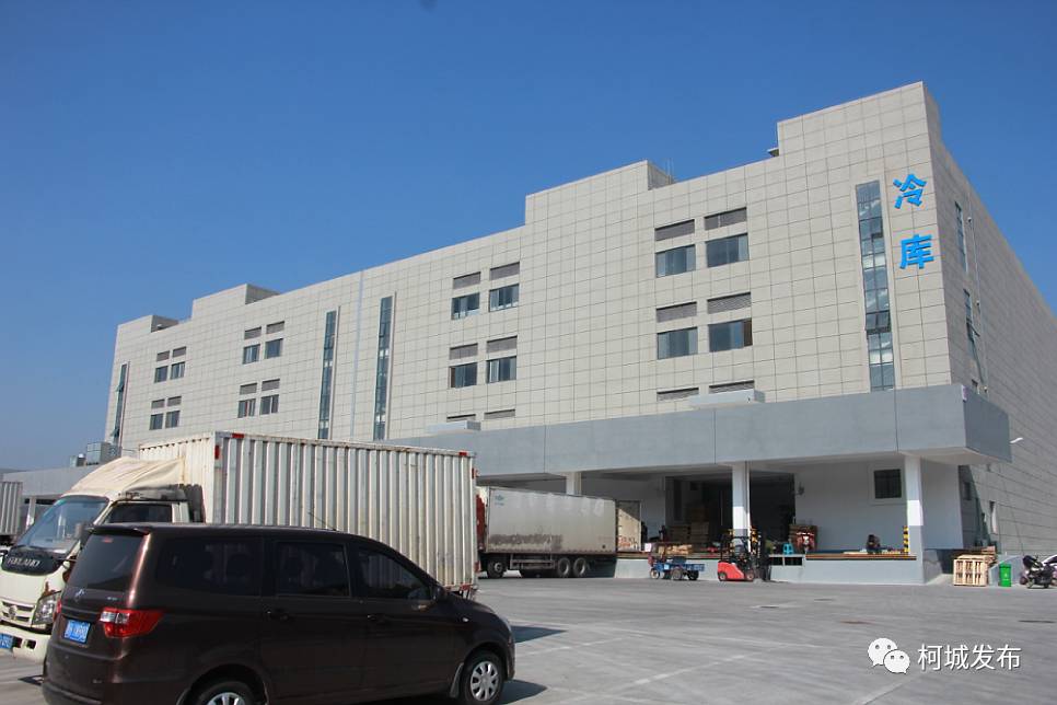 拥抱新时代｜插上腾飞的翅膀——近五年柯城区物流产业发展回顾