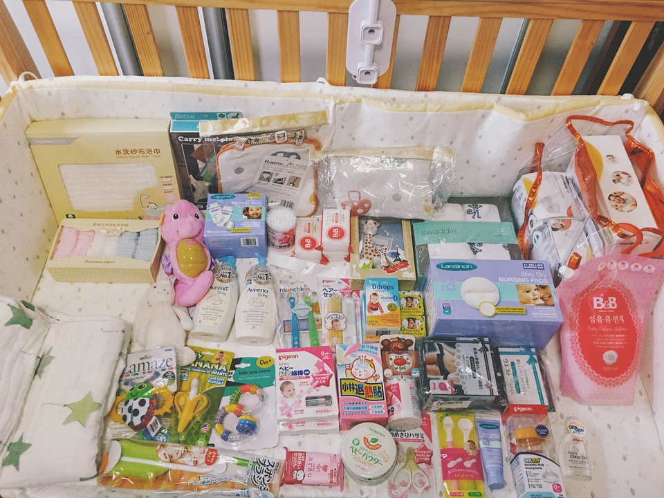 孕期囤货大清单我的待产包,最全待产包及孕期囤货清单精简