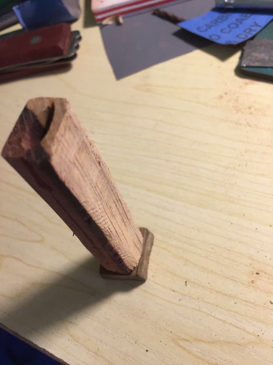 豆瓣日记:高兴哥手把手教你玩木头之『大马士革茶刀见过没？』