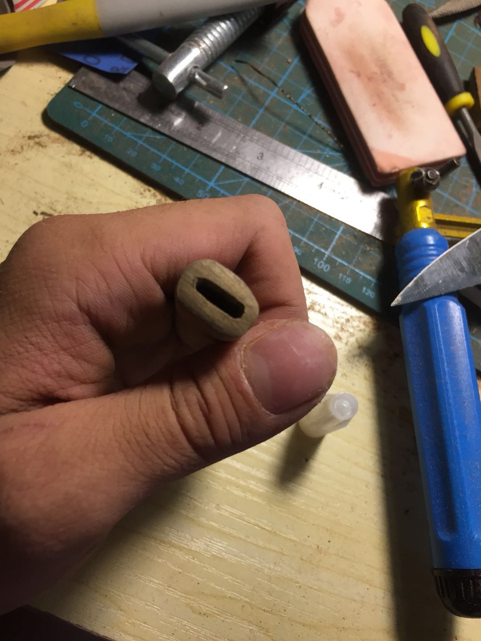 豆瓣日记:高兴哥手把手教你玩木头之『大马士革茶刀见过没？』