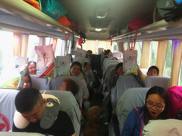 活动回顾｜欧帝亿主题狗狗巴士察哈尔草原深处探秘万年火山