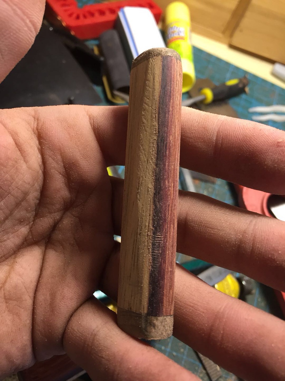 豆瓣日记:高兴哥手把手教你玩木头之『大马士革茶刀见过没？』