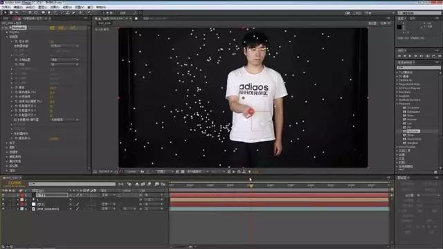 ae粒子插件干货,ae粒子插件particular技巧