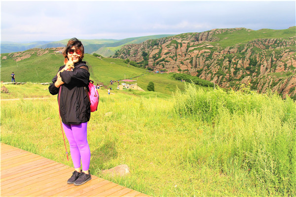 活动回顾｜欧帝亿主题狗狗巴士察哈尔草原深处探秘万年火山