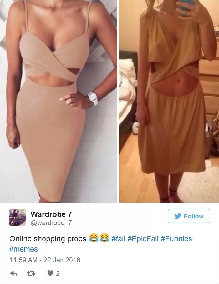 那些被气哭的买家秀和卖家秀,被卖家秀坑了