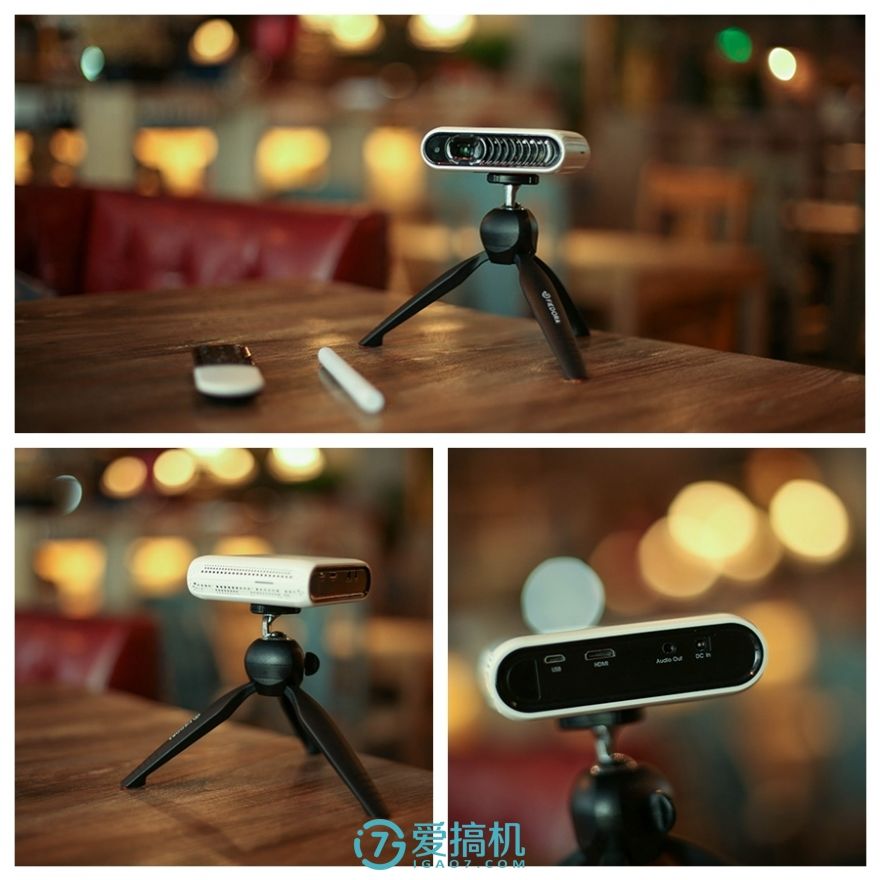 微型触控投影TouchjetPond智能触控投影仪评测