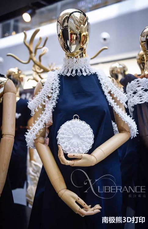 真的美爆了！华曙高科携手极致盛放推出3D打印TPU手包