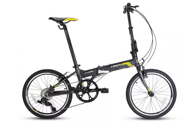 电助力折叠自行车通勤,上班10km通勤折叠自行车