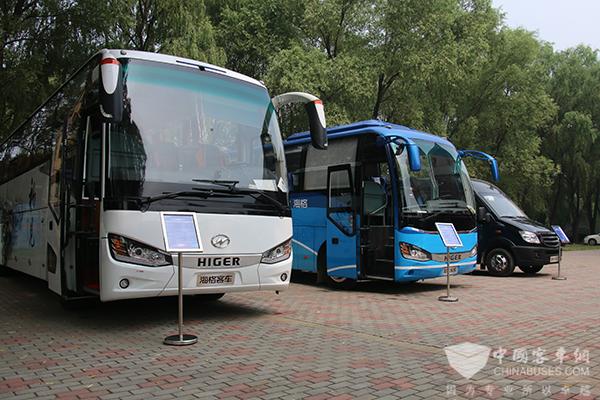 从“智慧客车体验行”保定站读海格的“大智慧”