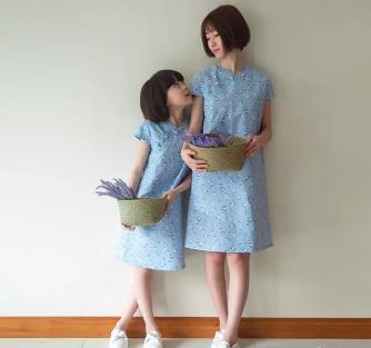 暑假亲子装推荐,暑假的第一套亲子装