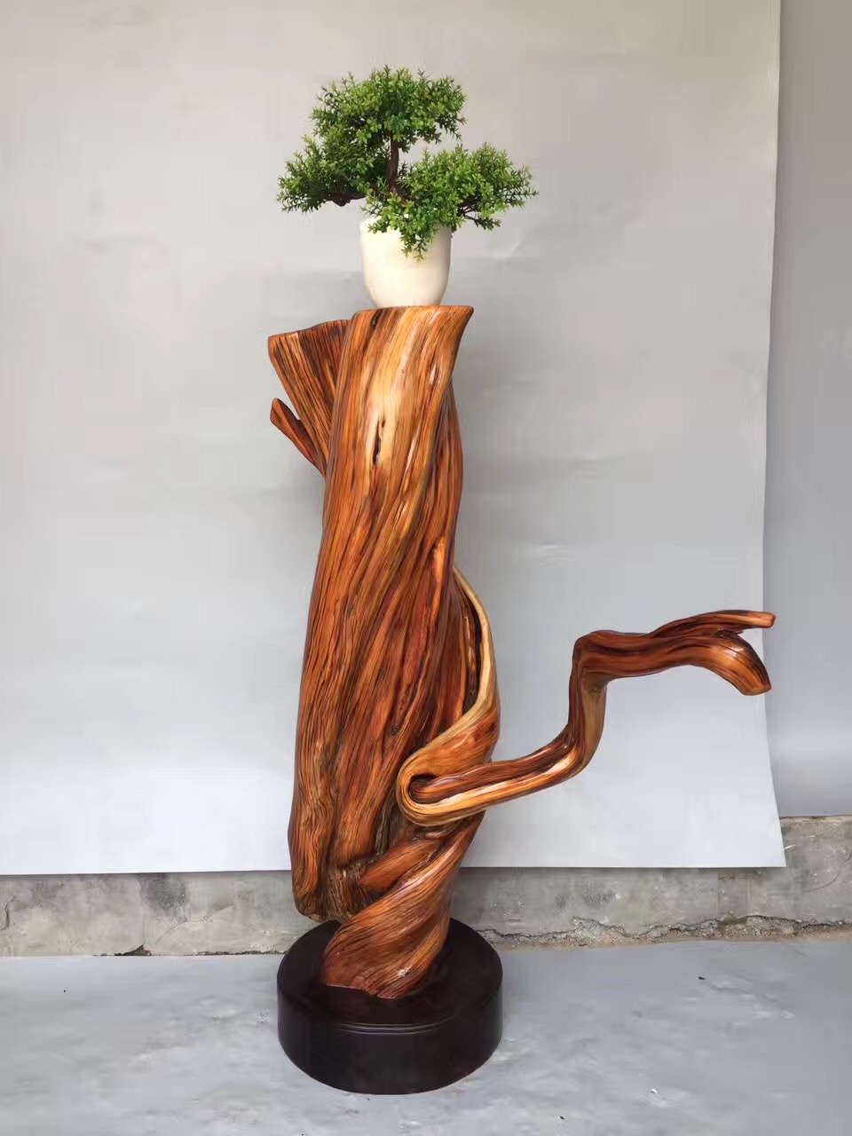 崖柏根雕十大鉴赏,十大根雕工艺品