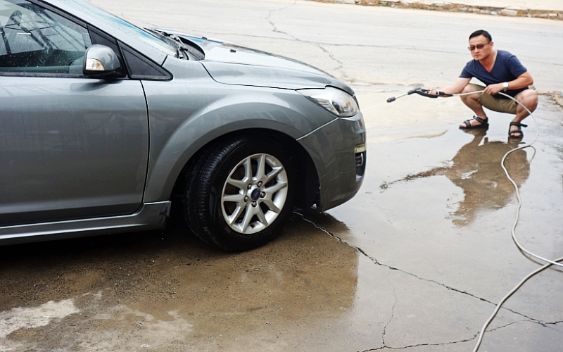 用它轻松搞定洗车清洁到位,怎么快速洗车洗得干净效率快