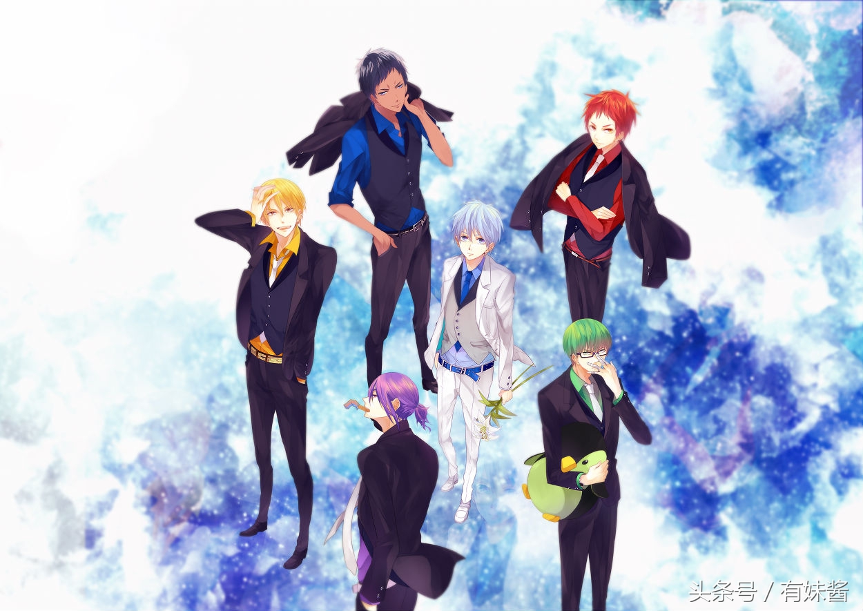 黑子的篮球全员黑化,黑子的篮球all黑子