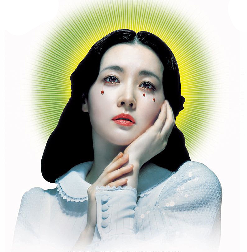 艺术家用恐怖的思想玷污艺术，让人细思恐极